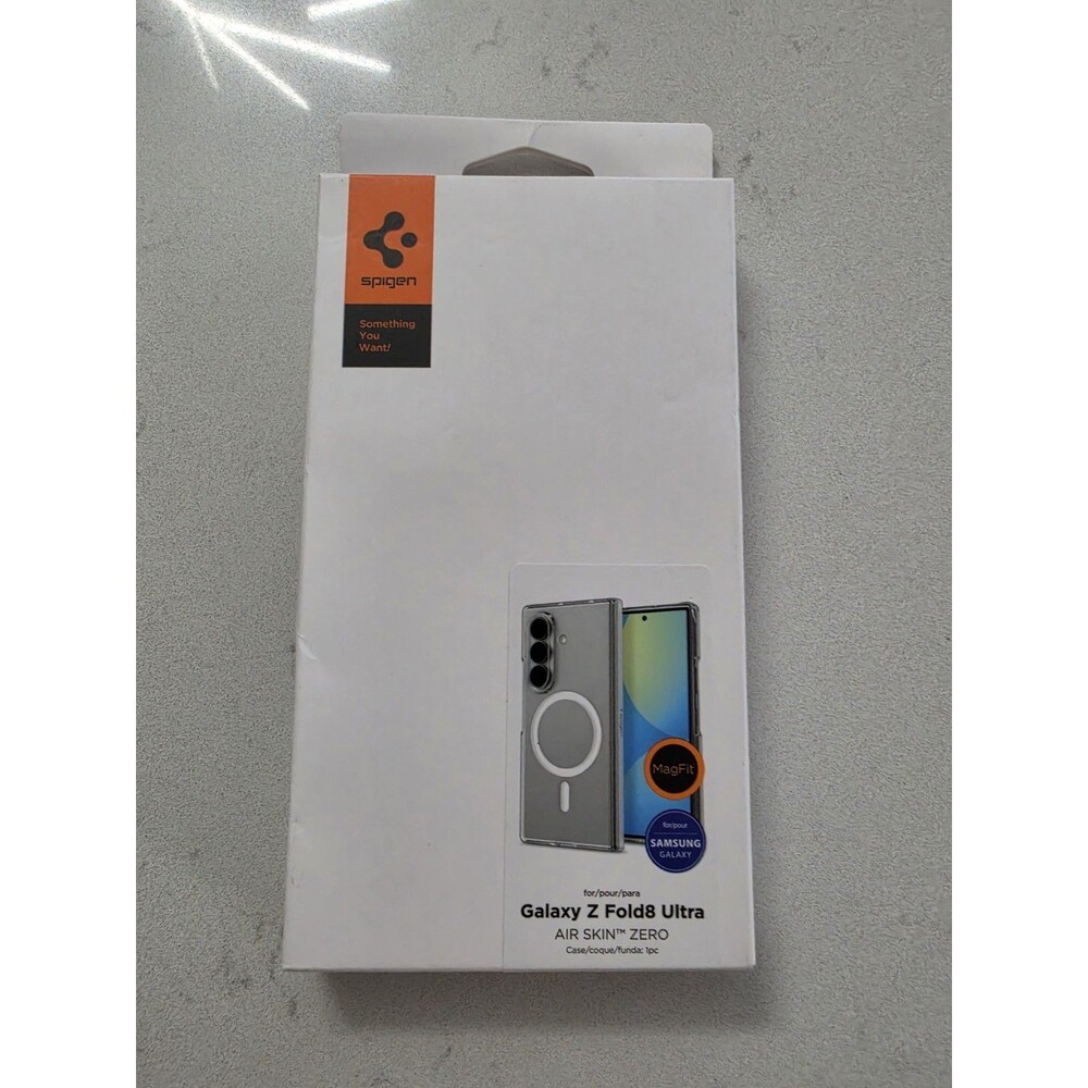 For Galaxy Z Fold 8 Ultra | Spigen Air Skin Zero Mag Fit Slim Protective Case